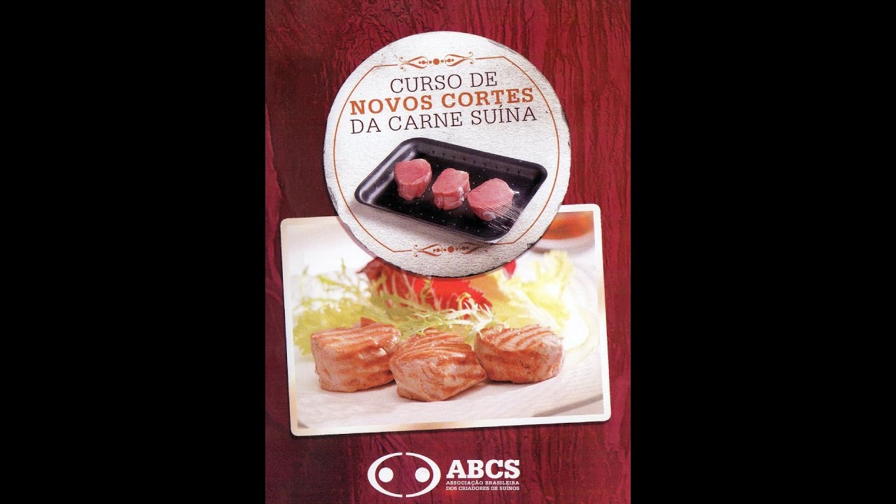 CURSO DE CORTES SUÍNOS - NOVOS CORTES DA CARNE SUÍNA - SEBRAE - ABCS