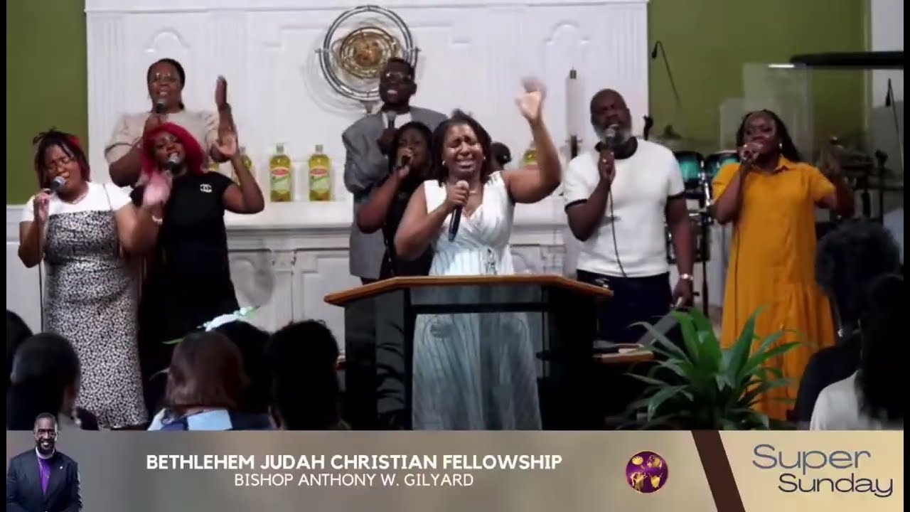 I Will Bless The Lord-BJCF
