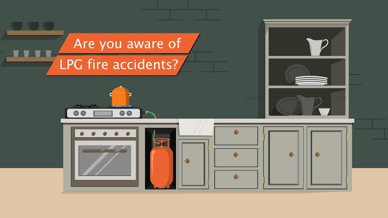 National Safety Day 2020 – Prevent LPG Gas Leakage Accidents