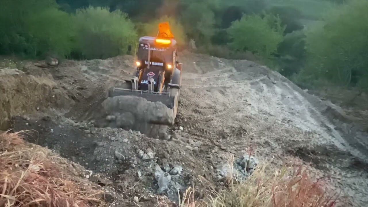 JCB 4CX İLE TEMEL KAZISI PART 4 TEMEL NASIL KAZILIR ? FOUNDATION EXCAVATION WIHT HOW TO EXCAVATE