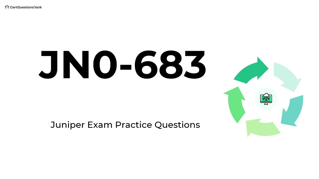 Практические вопросы для подготовки к экзамену JN0-683 Data Center Professional (JNCIP-DC) с пояс...