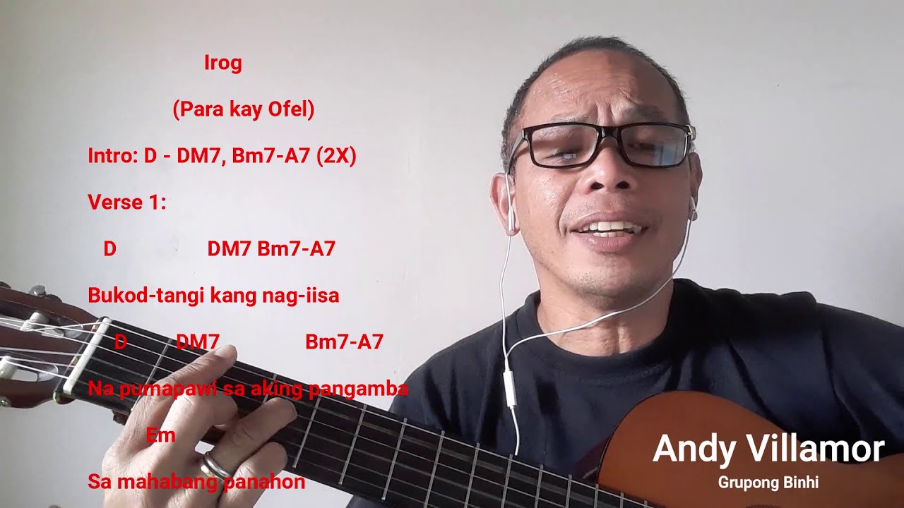Irog (Para kay Ofel)