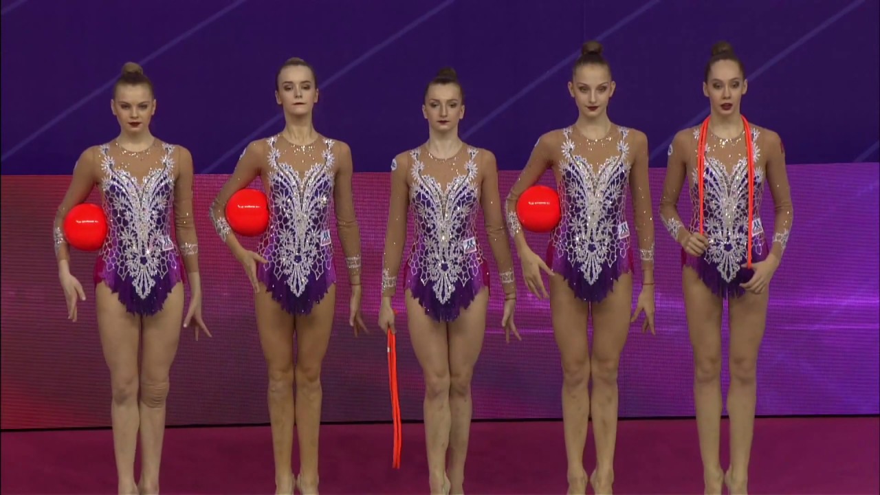 Belarus - 3 Balls 2 Ropes Final - WC Pesaro 2018