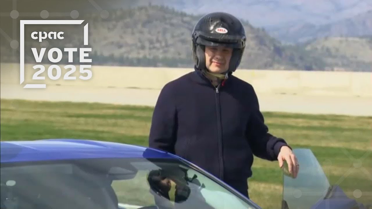 Pierre Poilievre campaigns in Oliver, B.C. – April 5, 2025