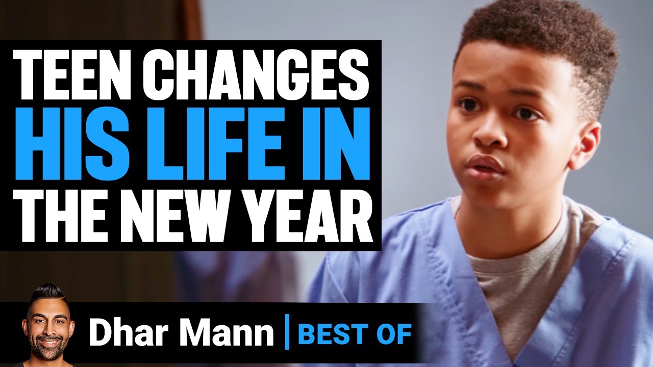 Teen CHANGES HIS LIFE In The New Year w/ Dhar Mann Intro | Dhar Mann