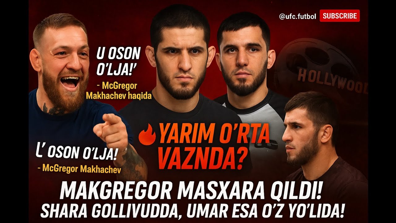 Oson oʻlja? | UFC yangiliklari!
