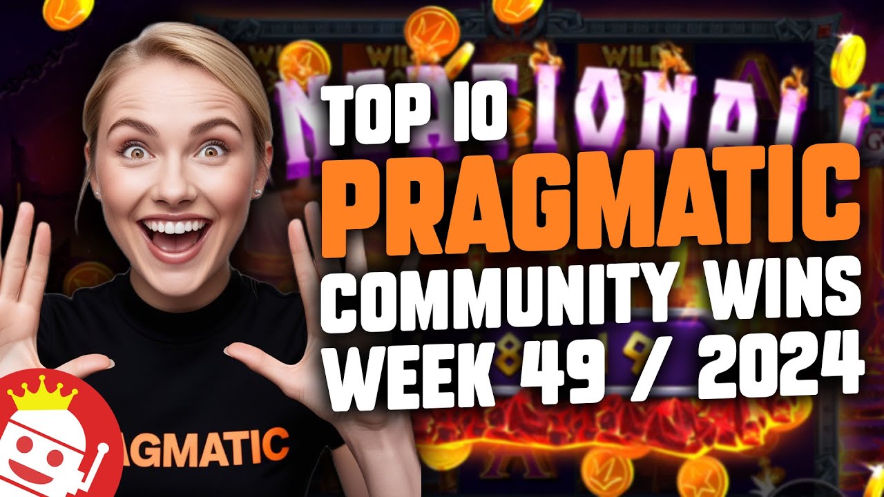 🔥 TOP 10 PRAGMATIC PLAY COMMUNITY BIG WINS | WEEK #49 - 2024