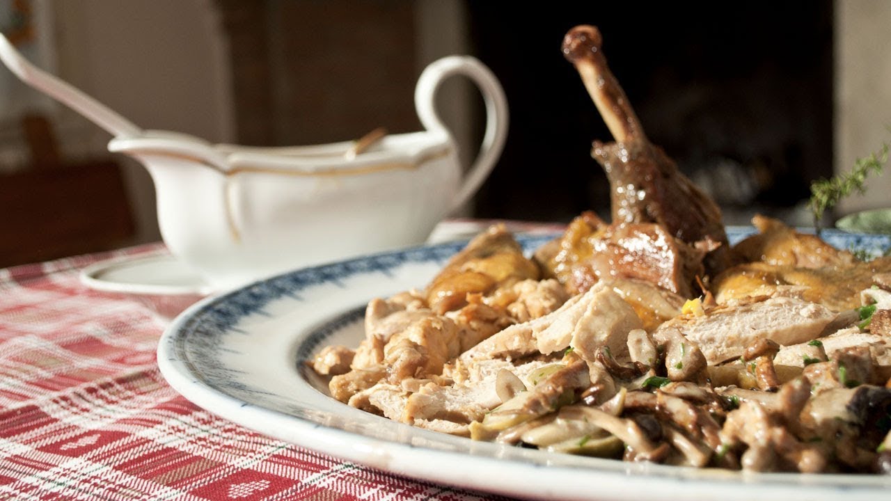 LA GALLINA FARAONA - IL GUSTO DI UN TEMPO