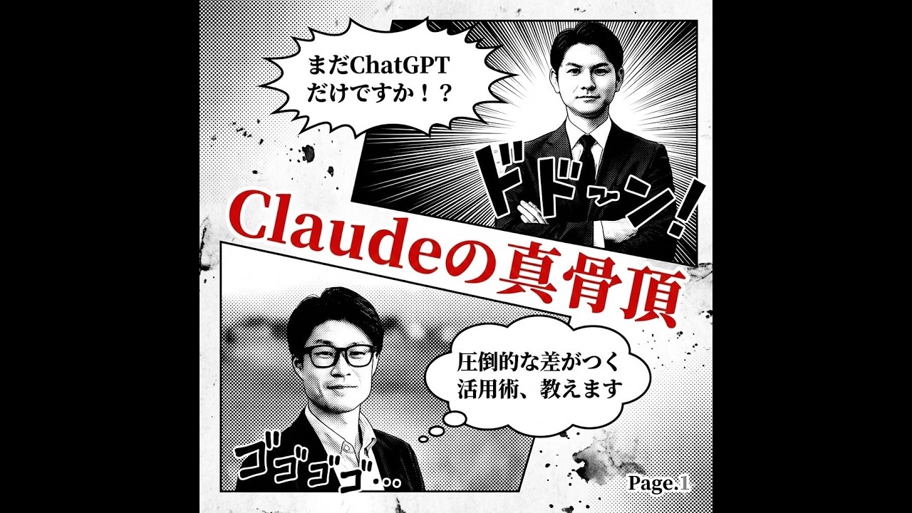 とにかく、最新のClaudeがやばい件