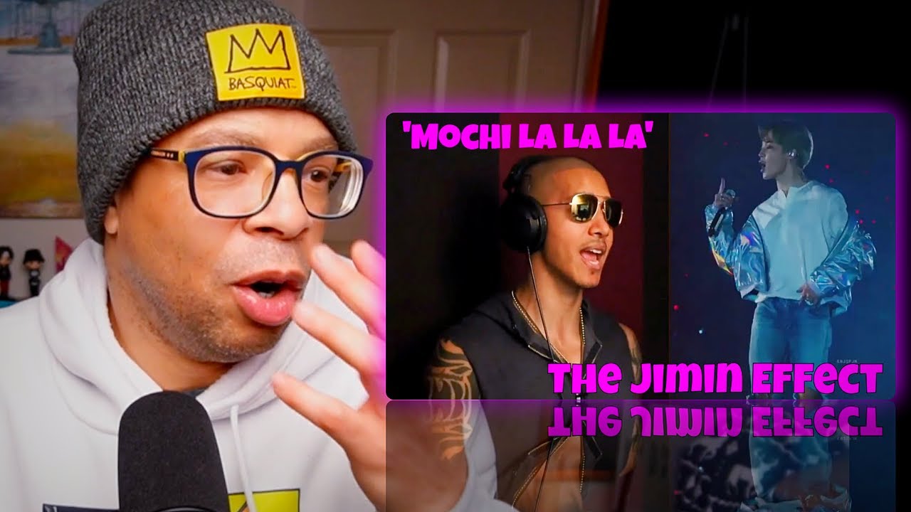 This Reactor Made a Song About JIMIN and it's FIRE (DT Parker - Mochi LA LA LA)