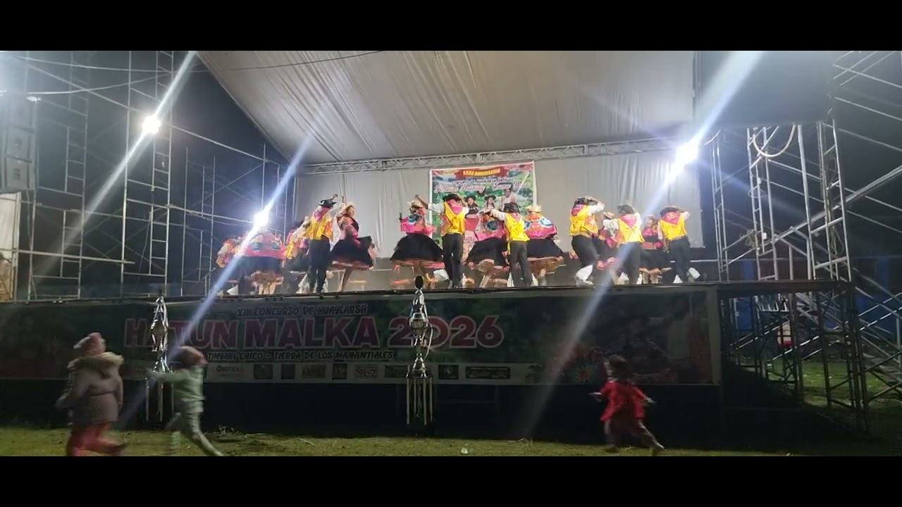 San Agonio de Viques 2026 - Concurso de Huaylash Tinyari Chico - Orquesta Flamantes de Oro