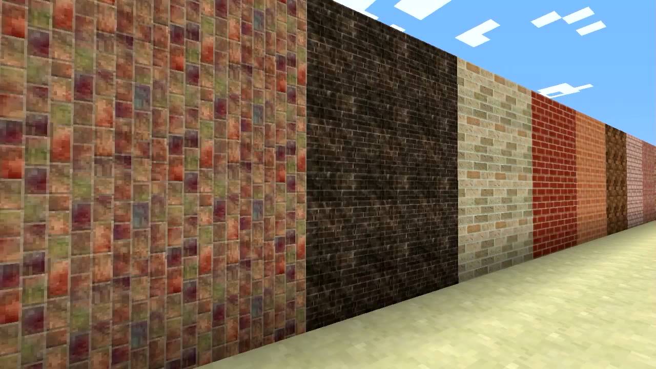 Minecraft - Обзор мода SimCraft - Строительные блоки