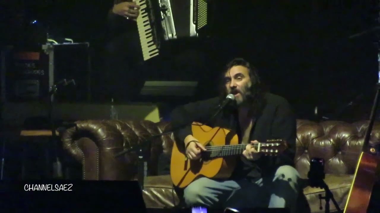 DAMIEN SAEZ I Les enfants paradis Live @ Amiens 10.11. 2023