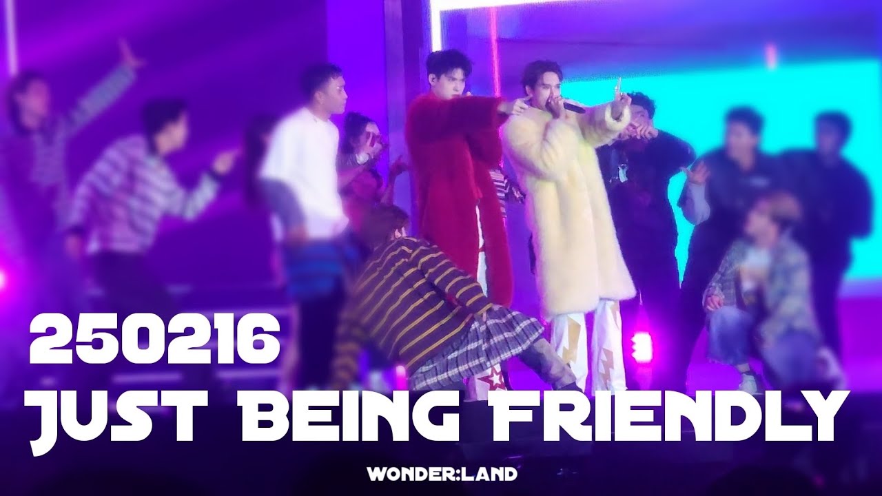 250216 เพื่อนเล่น ไม่เล่นเพื่อน (Just Being Friendly) | SKY-NANI FRIENOMENON DAY 2