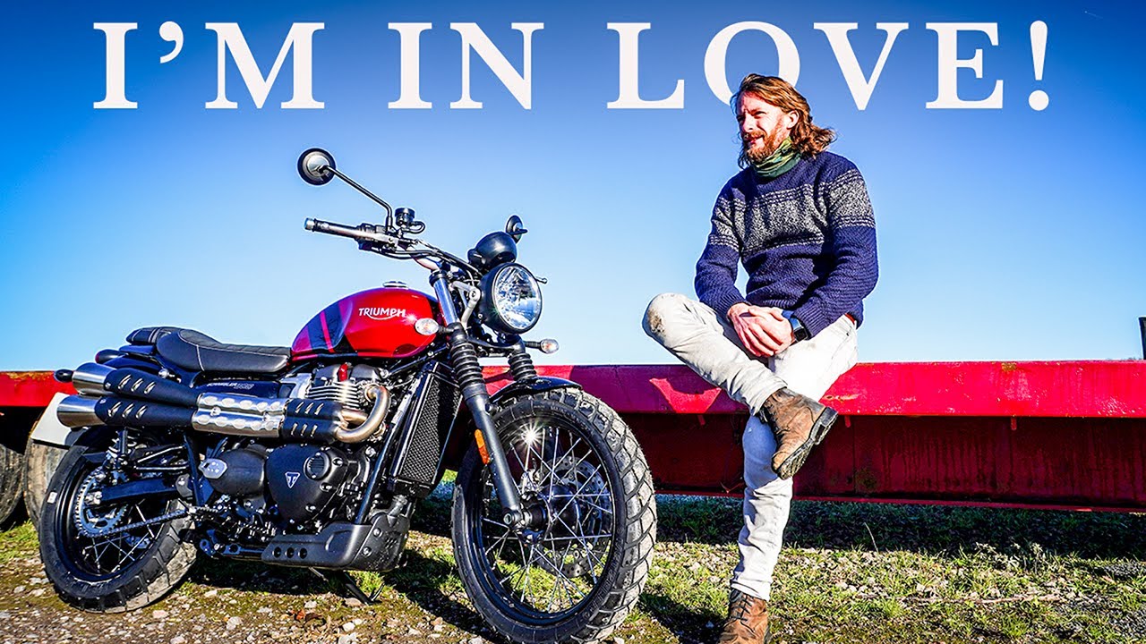 Triumph Scrambler 900 2023 года | Кажется, я влюбился