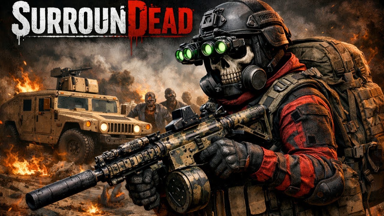 ONE OF MY FAVORATE ZOMBIE SURVIVAL GAMES!!!! SurrounDead... Episode 20