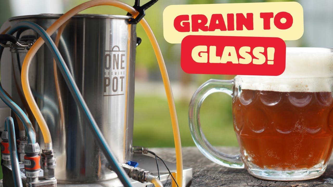 Ein Ale für Jedermann?! Grain To Glass Brautag mit One Pot Brewing