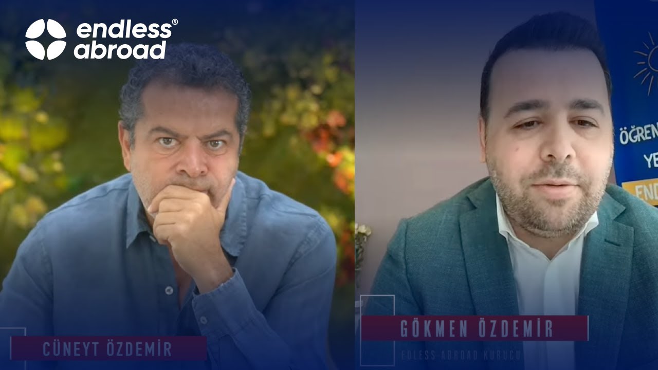 🎓 Yurt Dışı Eğitimin Geleceği | Gökmen Özdemir x Cüneyt Özdemir Canlı Yayını