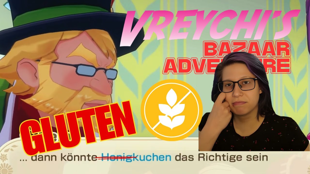 Wenn dein Spiel Essen anbietet, das du nicht essen kannst 😭