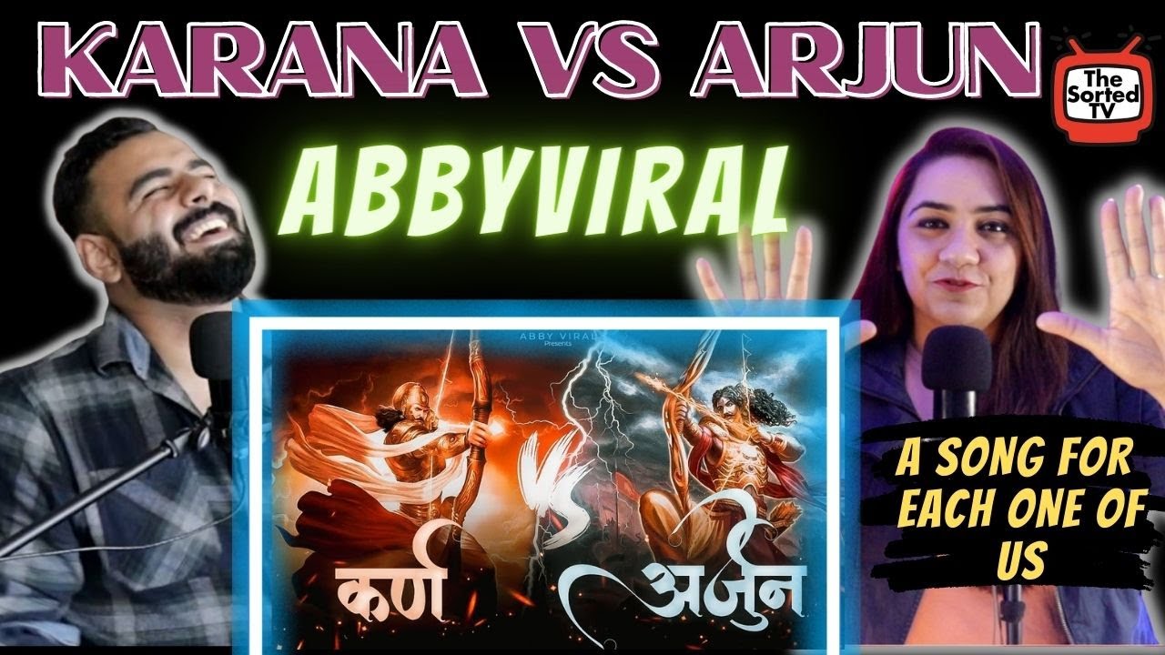 Karna vs Arjun | @AbbyViralofficial| Delhi Couple Reviews