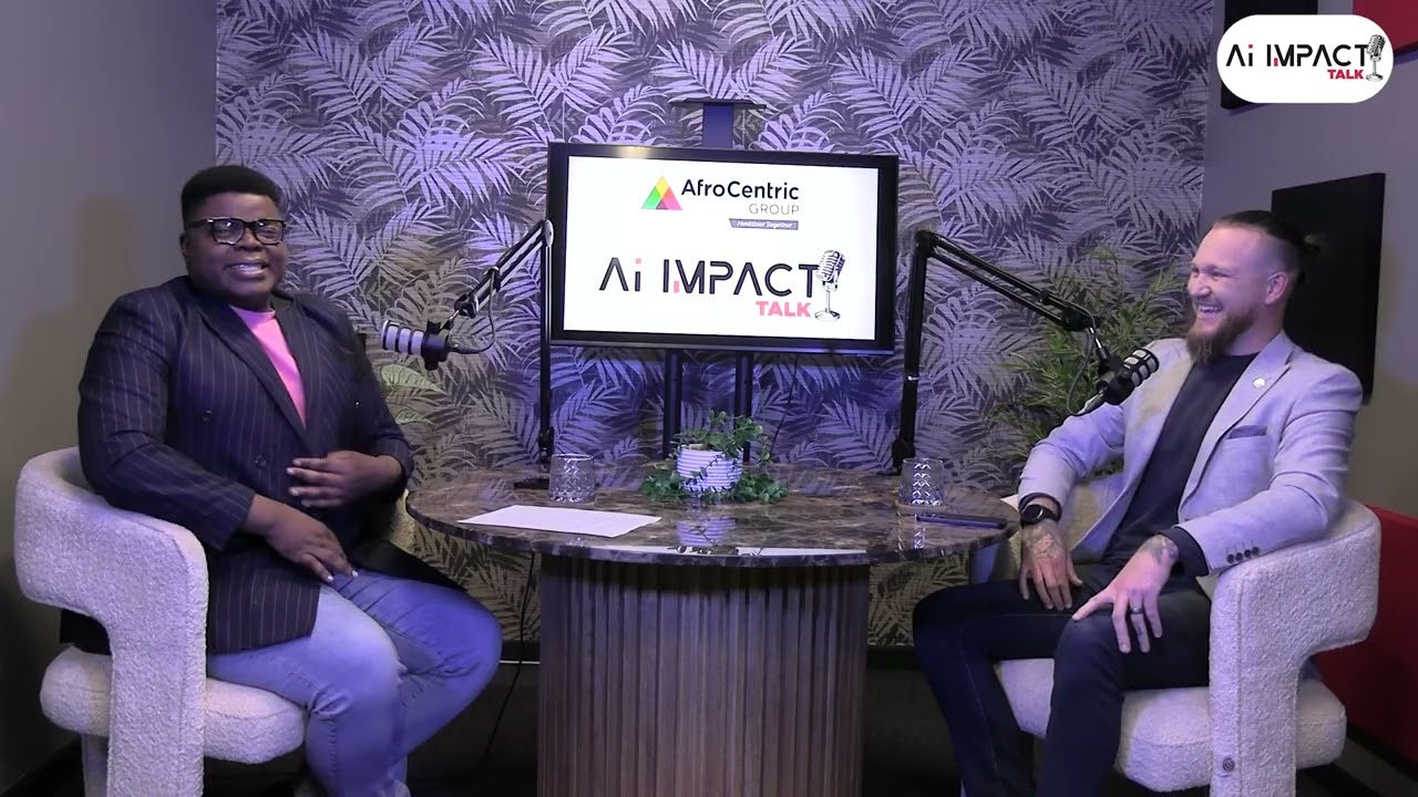 Bradley Young, Head of Retail at OPPO, sits down with Thembekile Mrototo of AI-Impact Talk