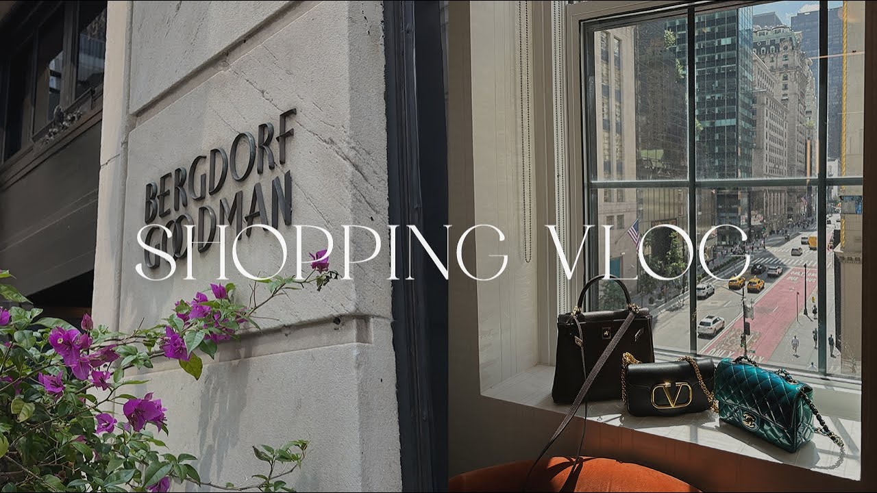 Видеоблог о шопинге: в поисках осенних вещей в Bergdorf Goodman | Алисса Ленор