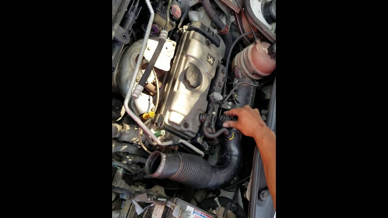 Presunto problema con el sensor MAP, peugeot 206 XLINE 1.4