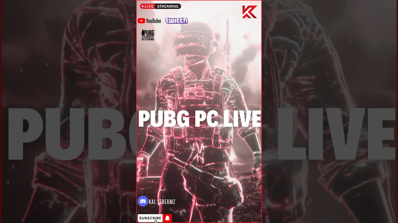 PUBG PC Live #shortsfeed #shortslive #shorts #pubg #pubgpclive