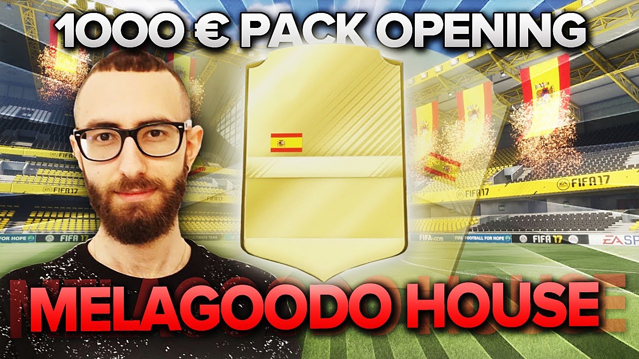 1OOO€ PACK OPENING NELLA MELAGOODO HOUSE!!