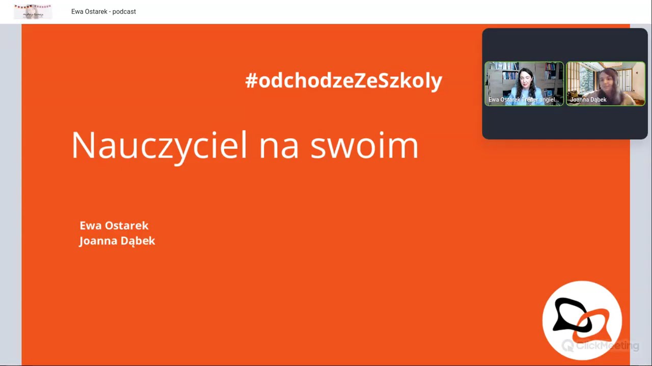 Nauczyciel na swoim - Ewa Ostarek i Holistyczny Angielski dla kobiet Human Design 
