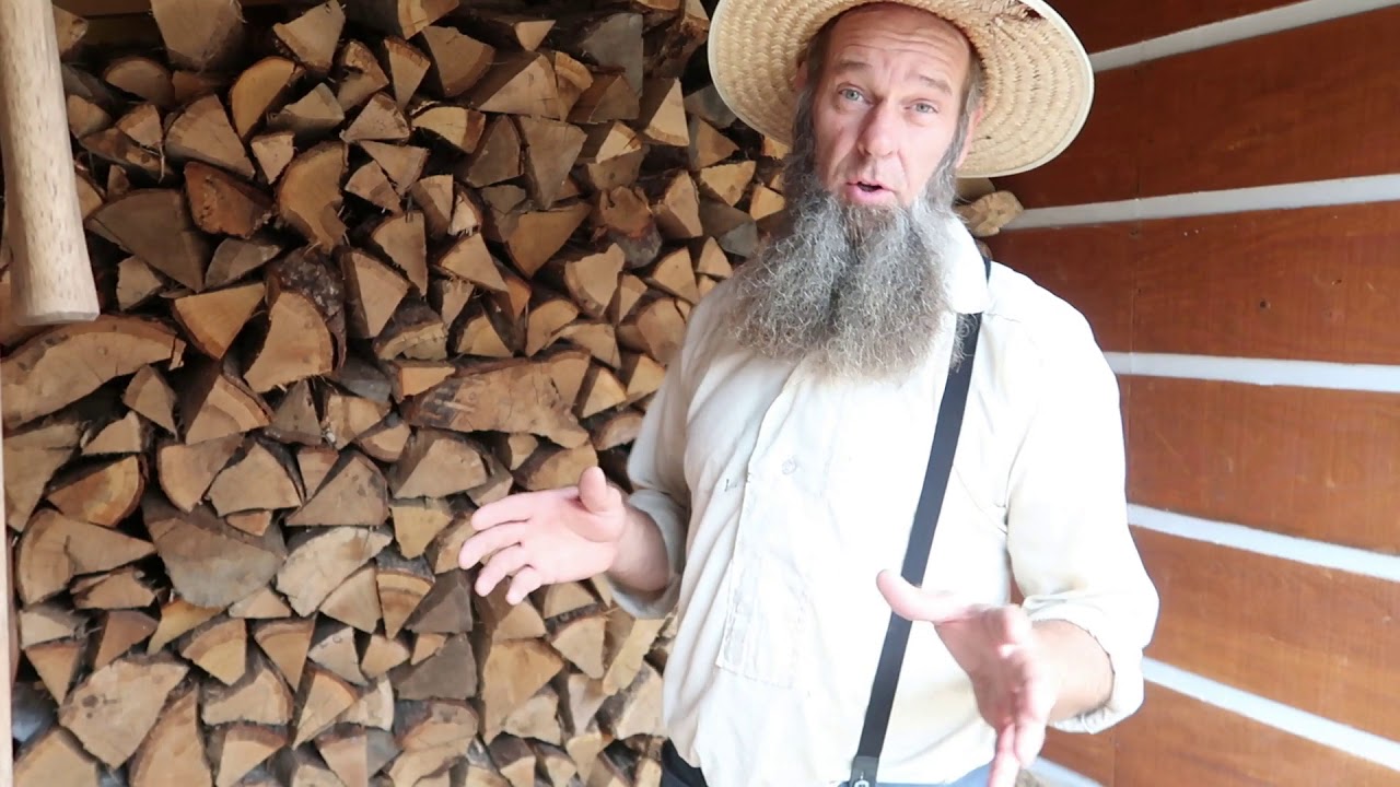 Dangers of HEATING with WOOD / OFF GRID