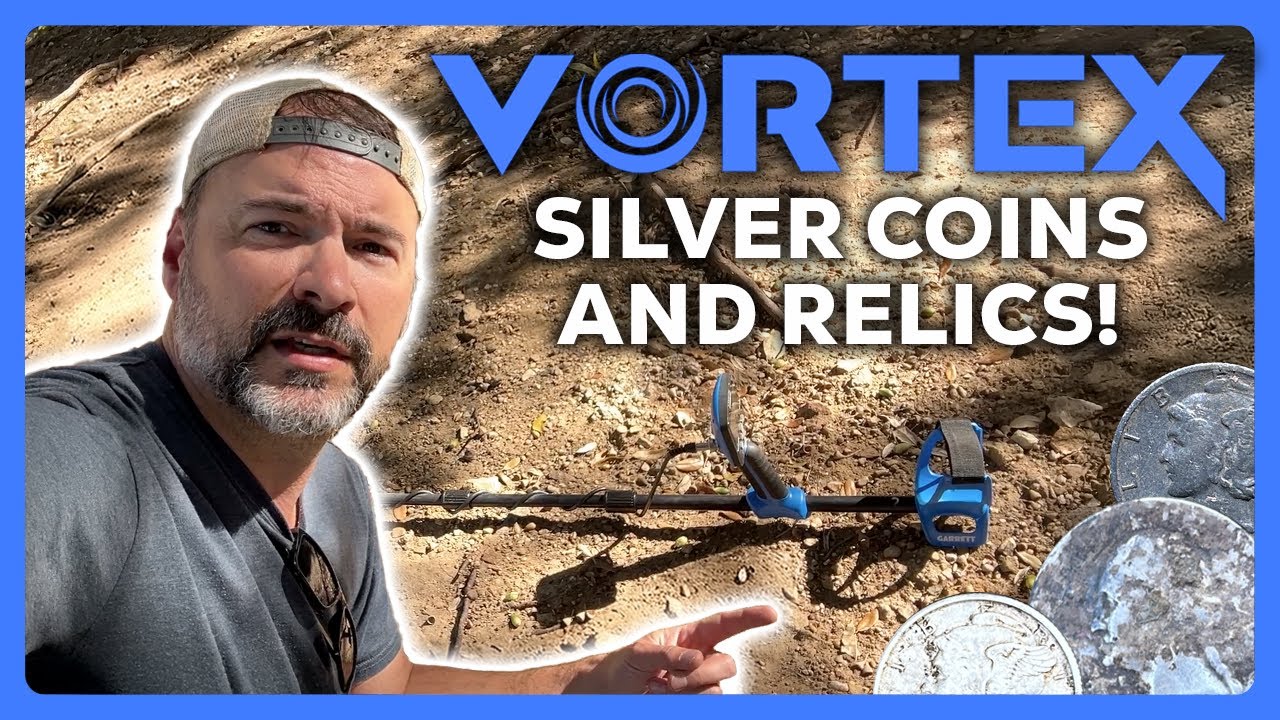 СЕРЕБРЯНЫЕ МОНЕТЫ И РЕЛИКВИИ, НАХОДИМЫЕ С ПОМОЩЬЮ МЕТАЛЛООБНАХОДКИ GARRETT VORTEX VX9!