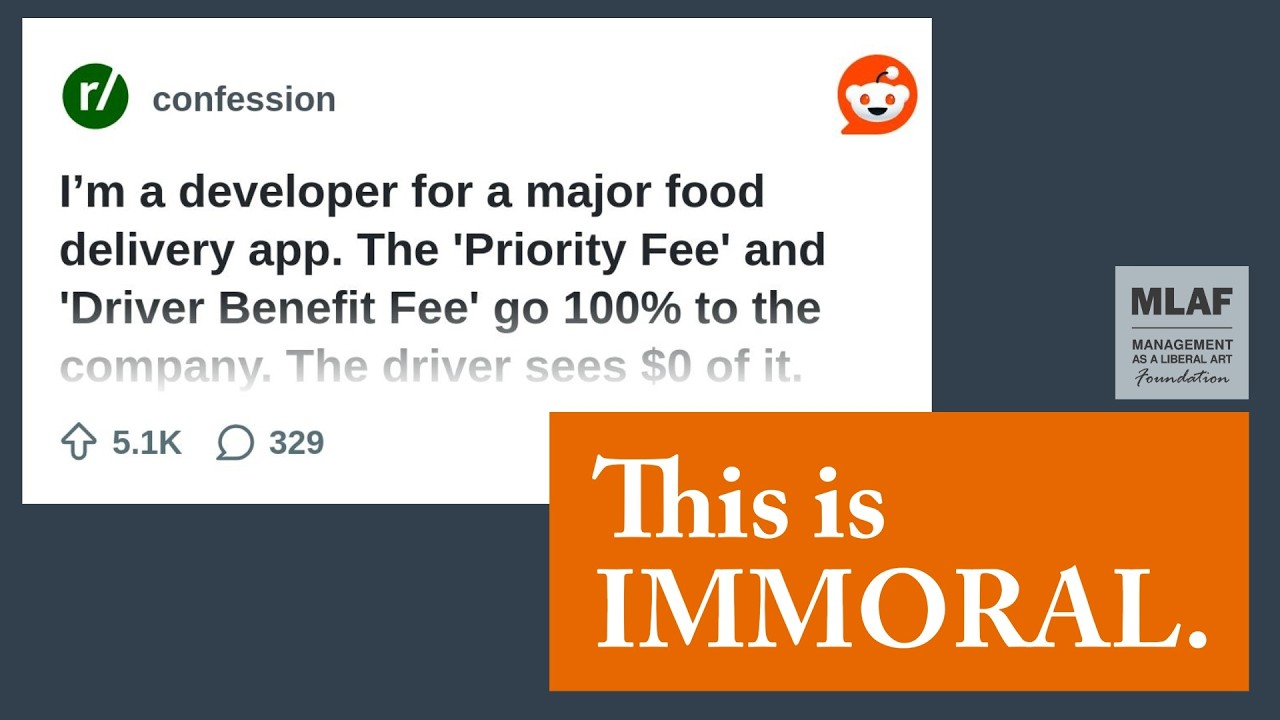 Profit Maximization is Immoral.