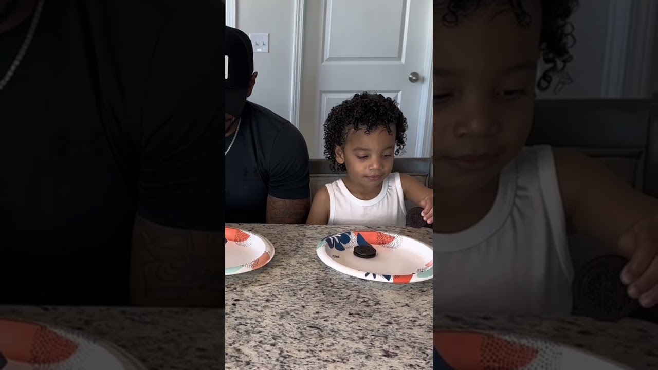 Seeing if our twins will share their cooking with Dad👀 