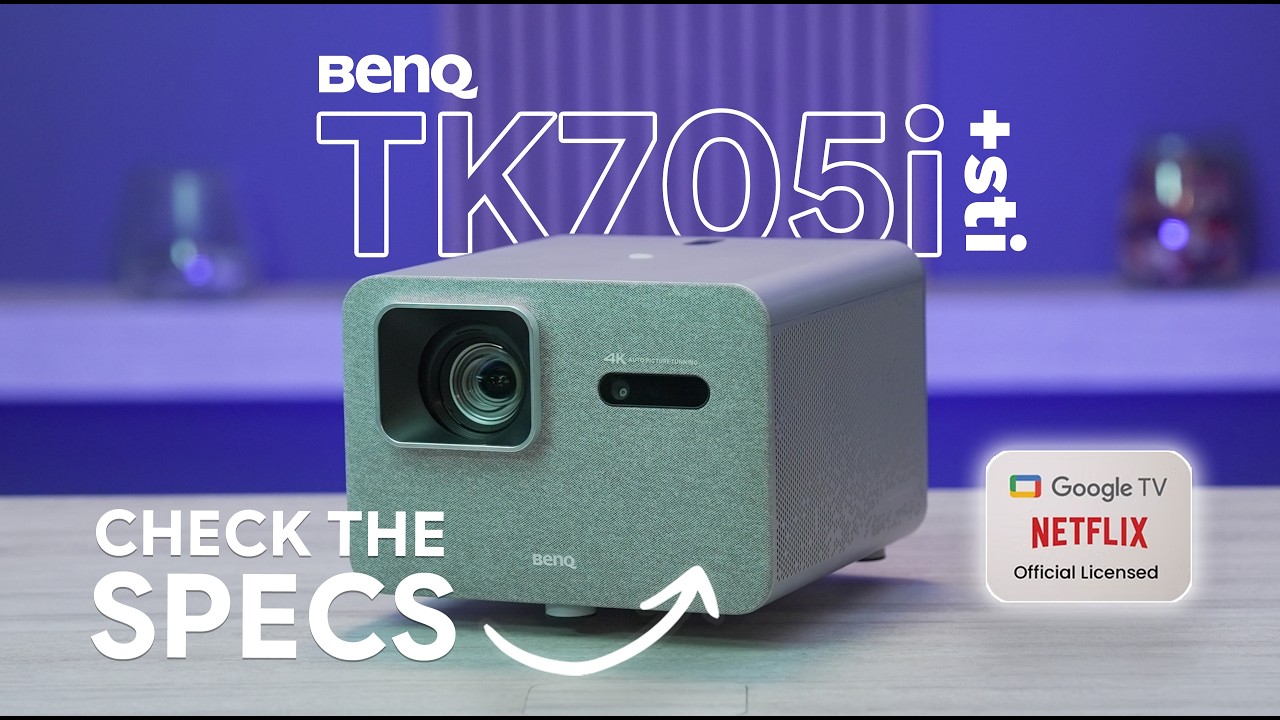 BenQ TK705i The Ultimate Spec Guide | Perfect Bedroom or Gaming Projector
