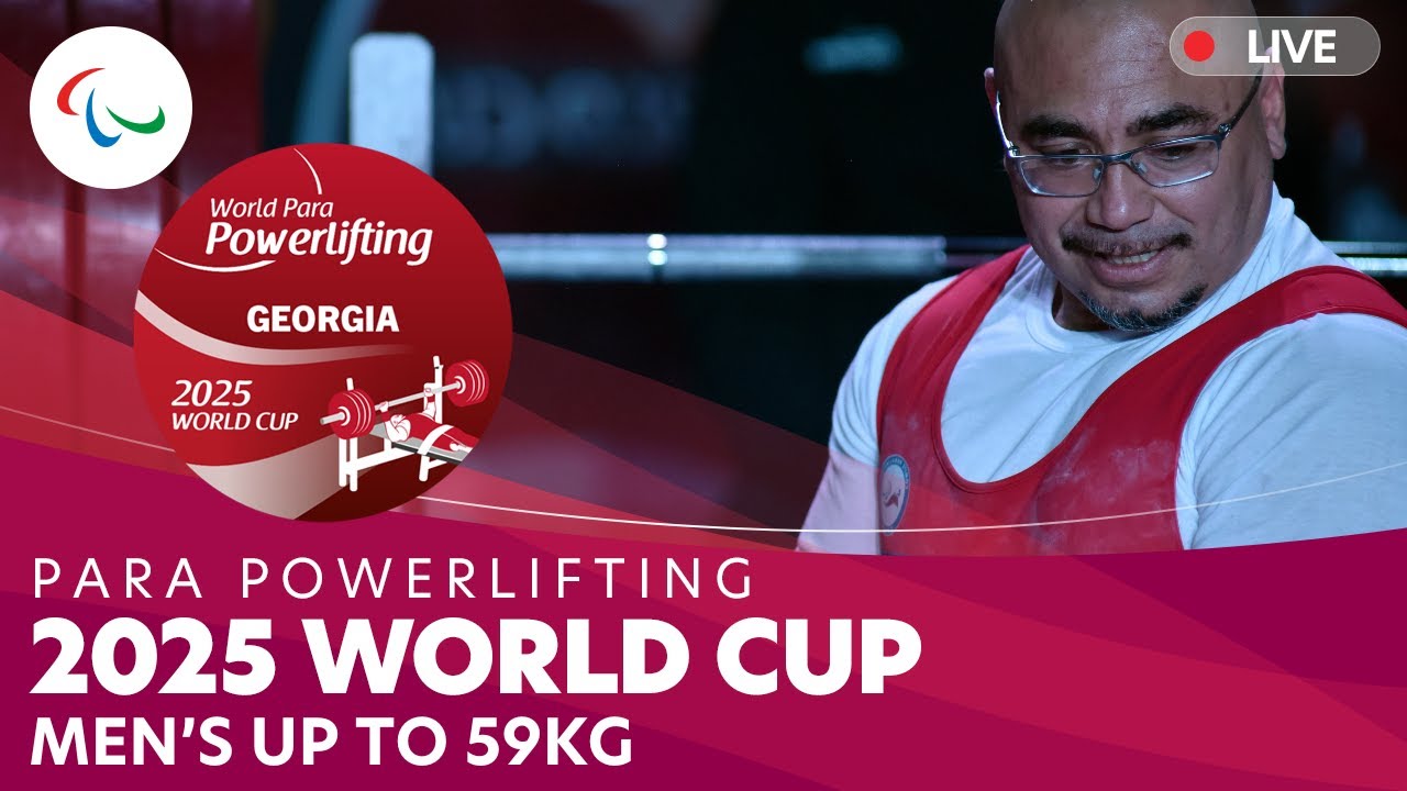 Para Powerlifting | Men's Up to 59kg - Day 1 - Tbilisi 2025 World Cup