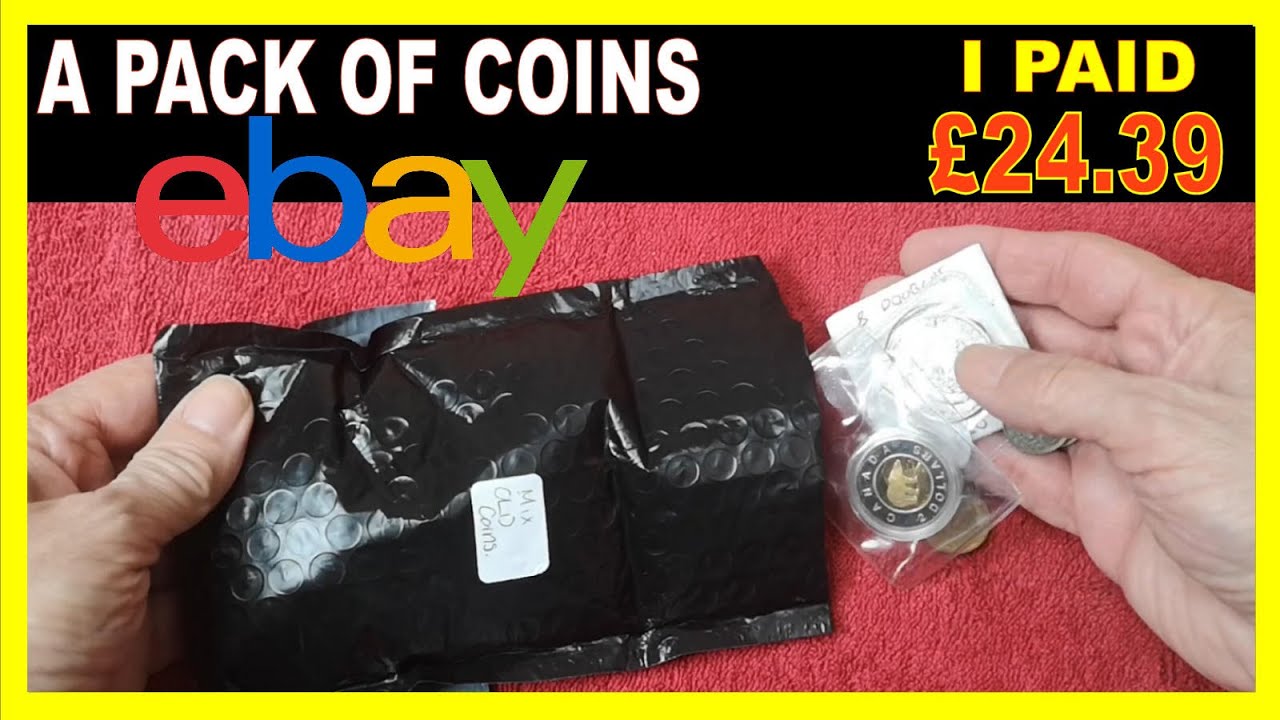 I Paid £24.39 For A Bag of Coins From eBay, Was it Worth It?