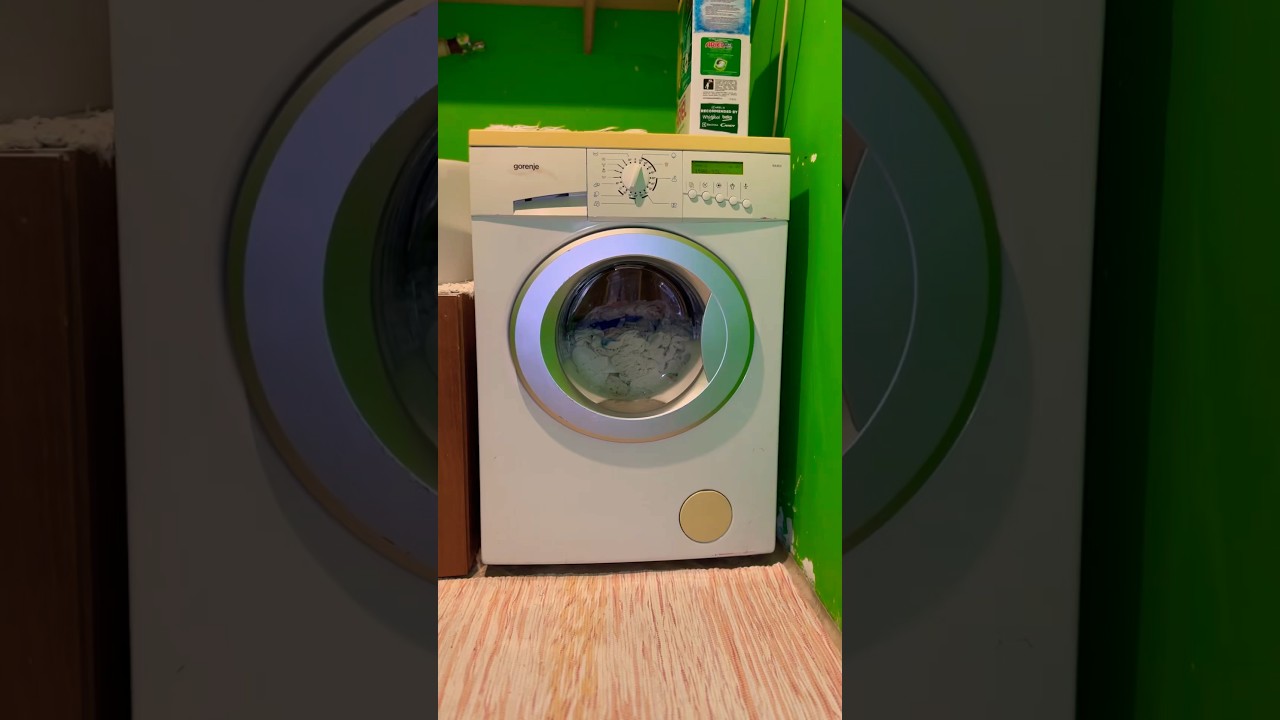 The last Gorenje with inox tub (wa 60.5) #gorenje #wa #washingmachine #waschmaschine #lavatrice