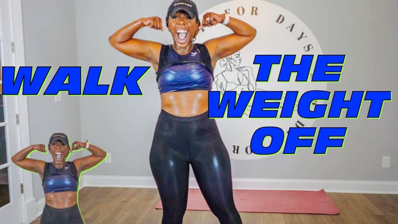 BURN FAT ALL DAY🔥 30 MIN FAT BURNING POWER WALK🔥LOSE WEIGHT AT HOME🔥STEPS AT HOME🔥