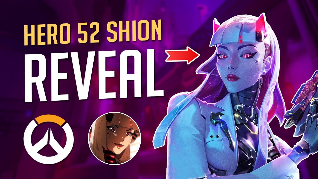 OVERWATCH | НОВЫЙ ГЕРОЙ ШИОН ПРЕДСТАВЛЕН! ПРЕДПОЛОЖЕНИЯ О СПОСОБНОСТЯХ!