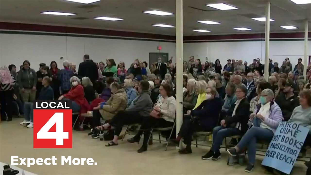 Community members battle over ‘Gender Queer’ book during library meeting in Lapeer County