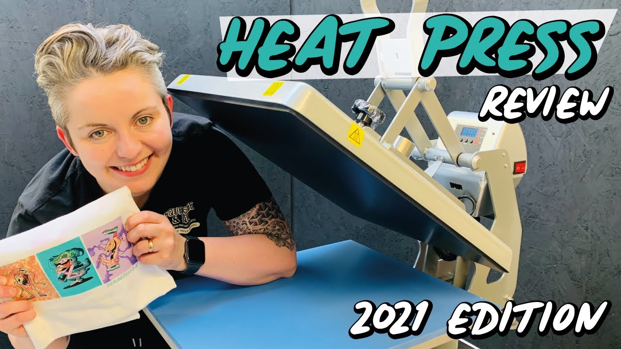 Stahls Hotronix Heat Press - Printing t-shirts with a heat press 🔥