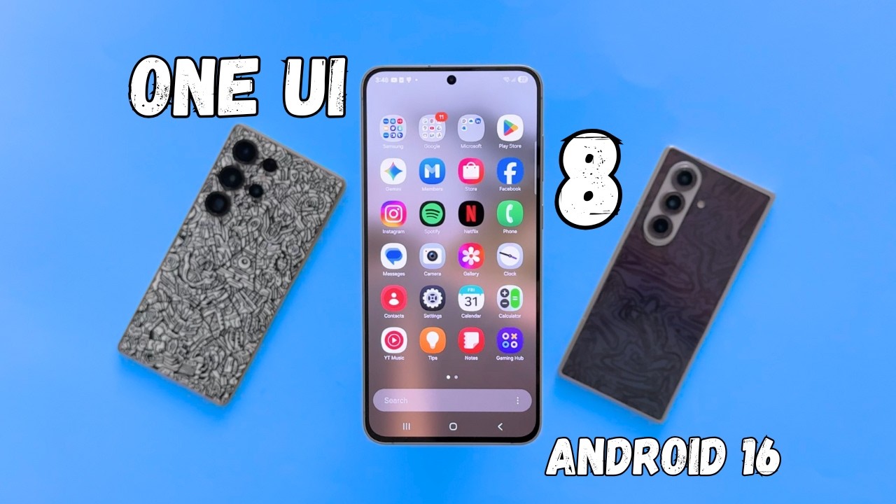 SAMSUNG ONE UI 8 - &Alpha;&Nu;&Alpha;&Beta;&Alpha;&Theta;&Mu;&Iota;&Sigma;&Eta; &Alpha;&Pi;&Lambda;&Alpha; &Gamma;&Iota;&Alpha; &Nu;&Alpha; &Gamma;&Iota;&Nu;&Epsilon;&Iota;