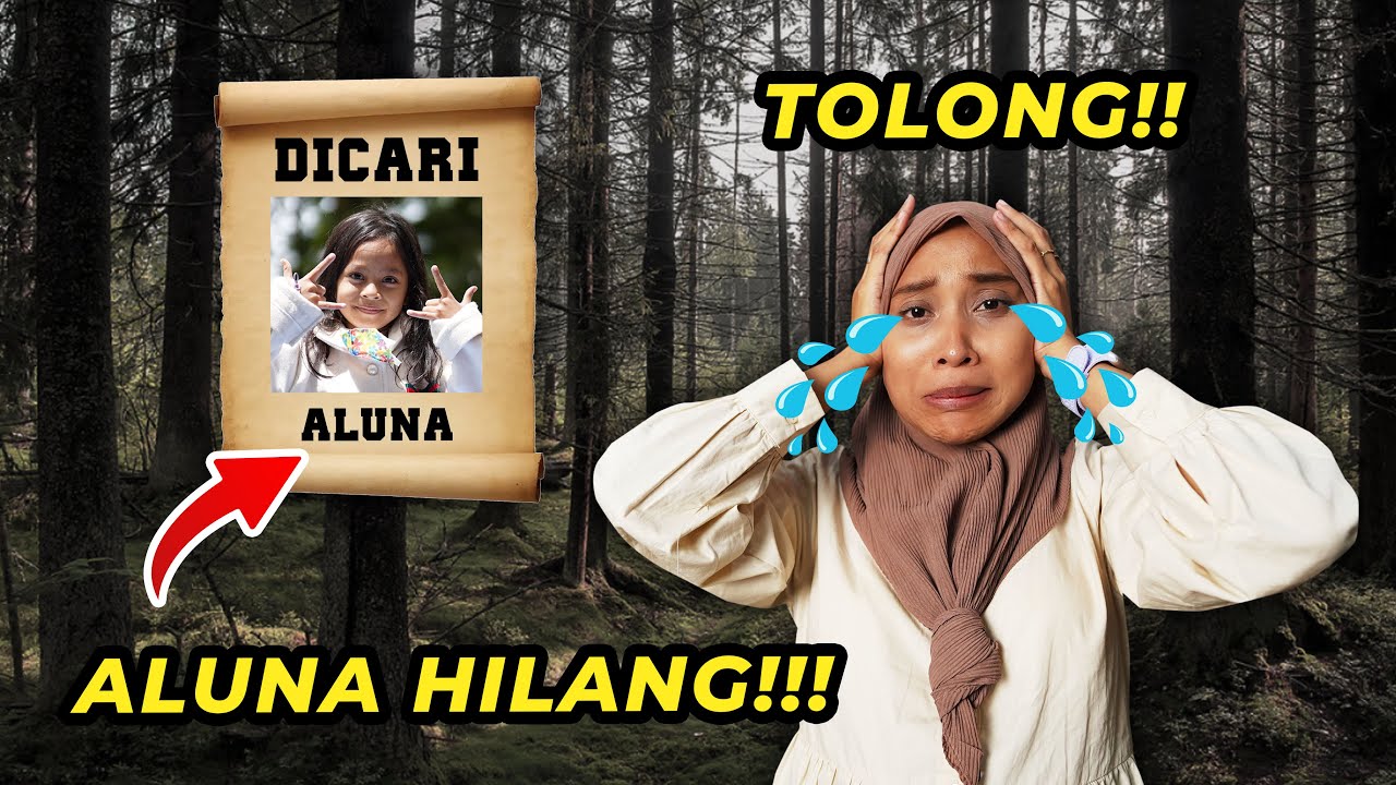 TOLONG!! ALUNA HILANG DI PLAYGROUND!! SEMUANYA PANIK!!