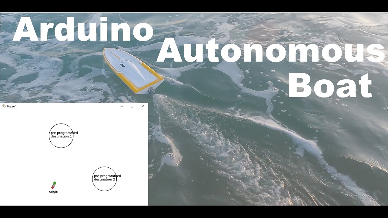 Arduino Autonomous Boat
