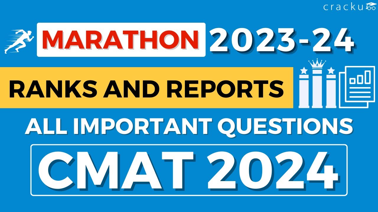 Important 2023-24 Ranks & Reports | GK Questions for CMAT 2024 [Download PDF]