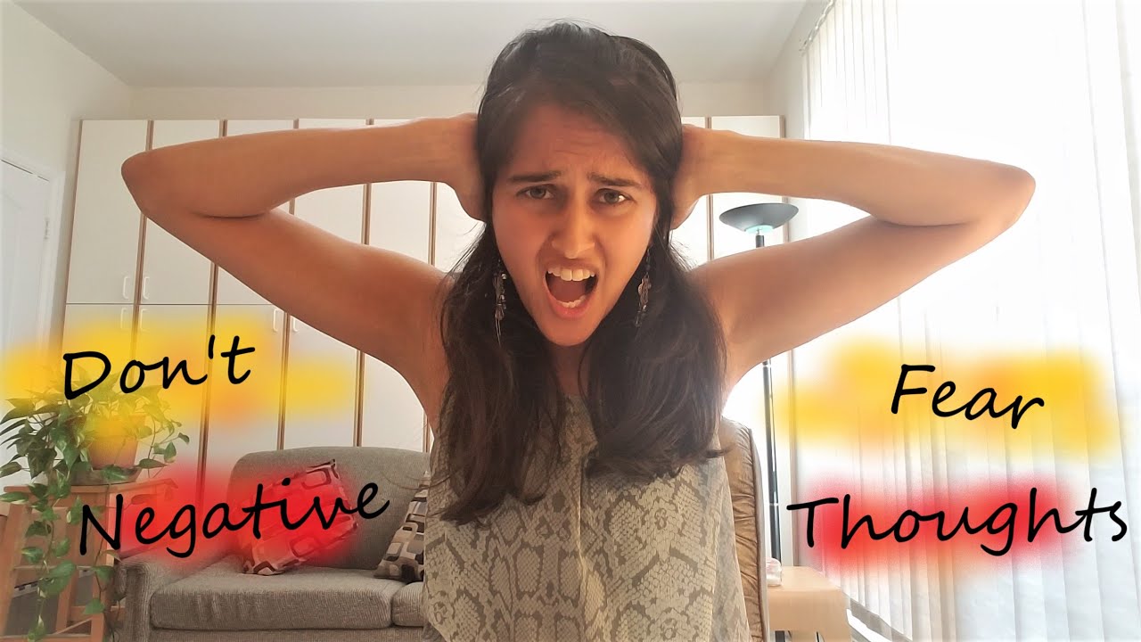 Don't fear negative thoughts! | Manifesting with the Law of Attraction