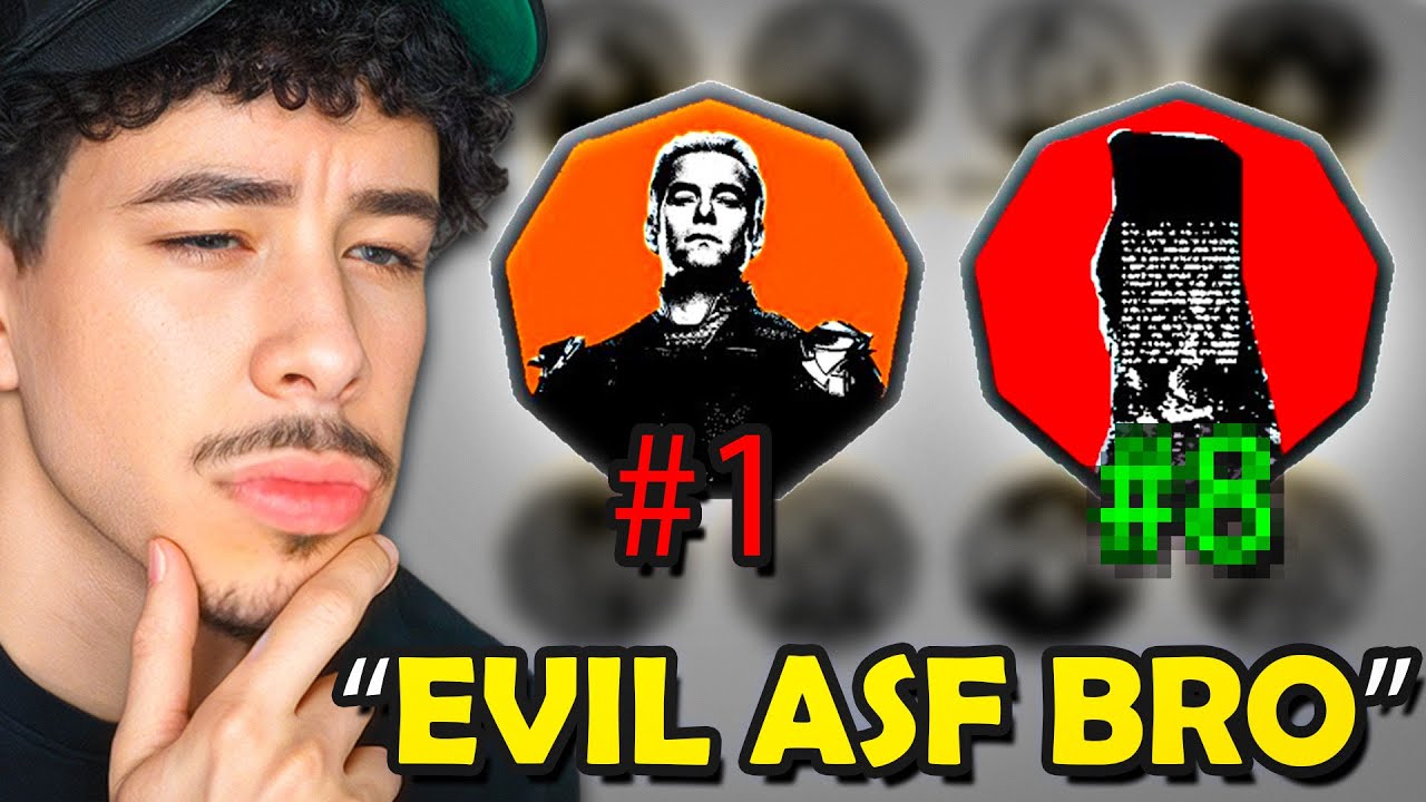 The Most Evil Villains In Fiction