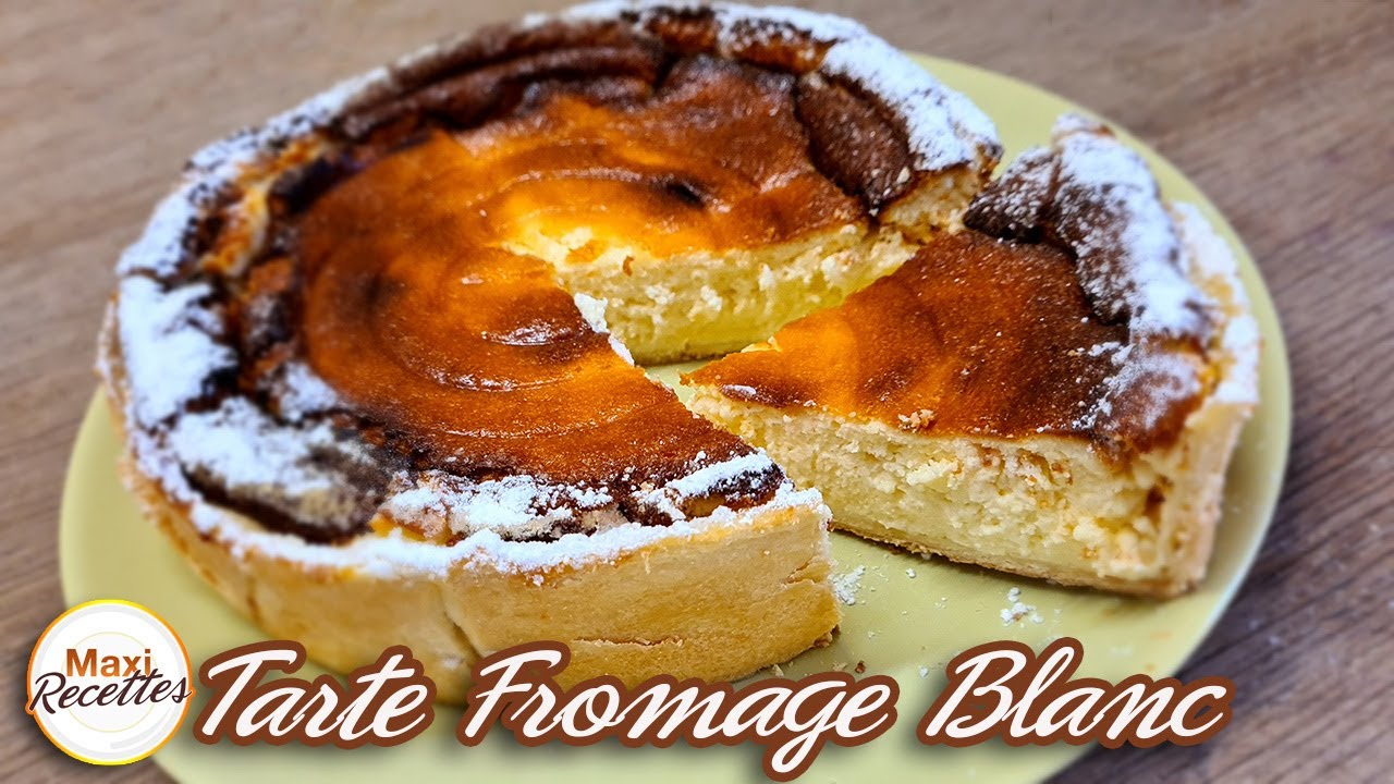 Tarte au Fromage Blanc - Recette Facile