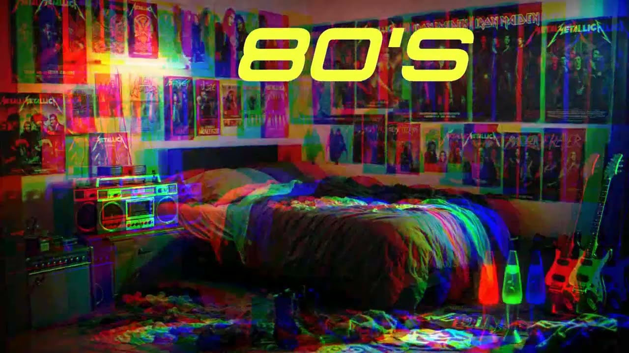 80'S ROCK AND METAL